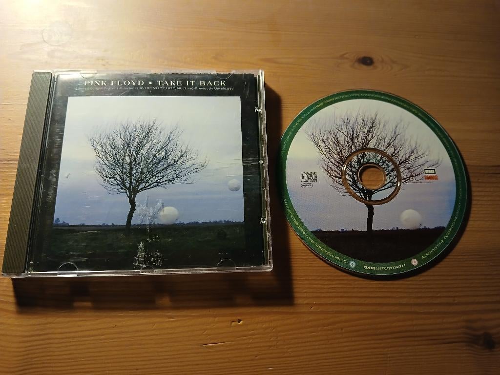 Pink Floyd - Take It Back, Gebruikt, 1990 - 1999, Originele persing, Ophalen of Verzenden