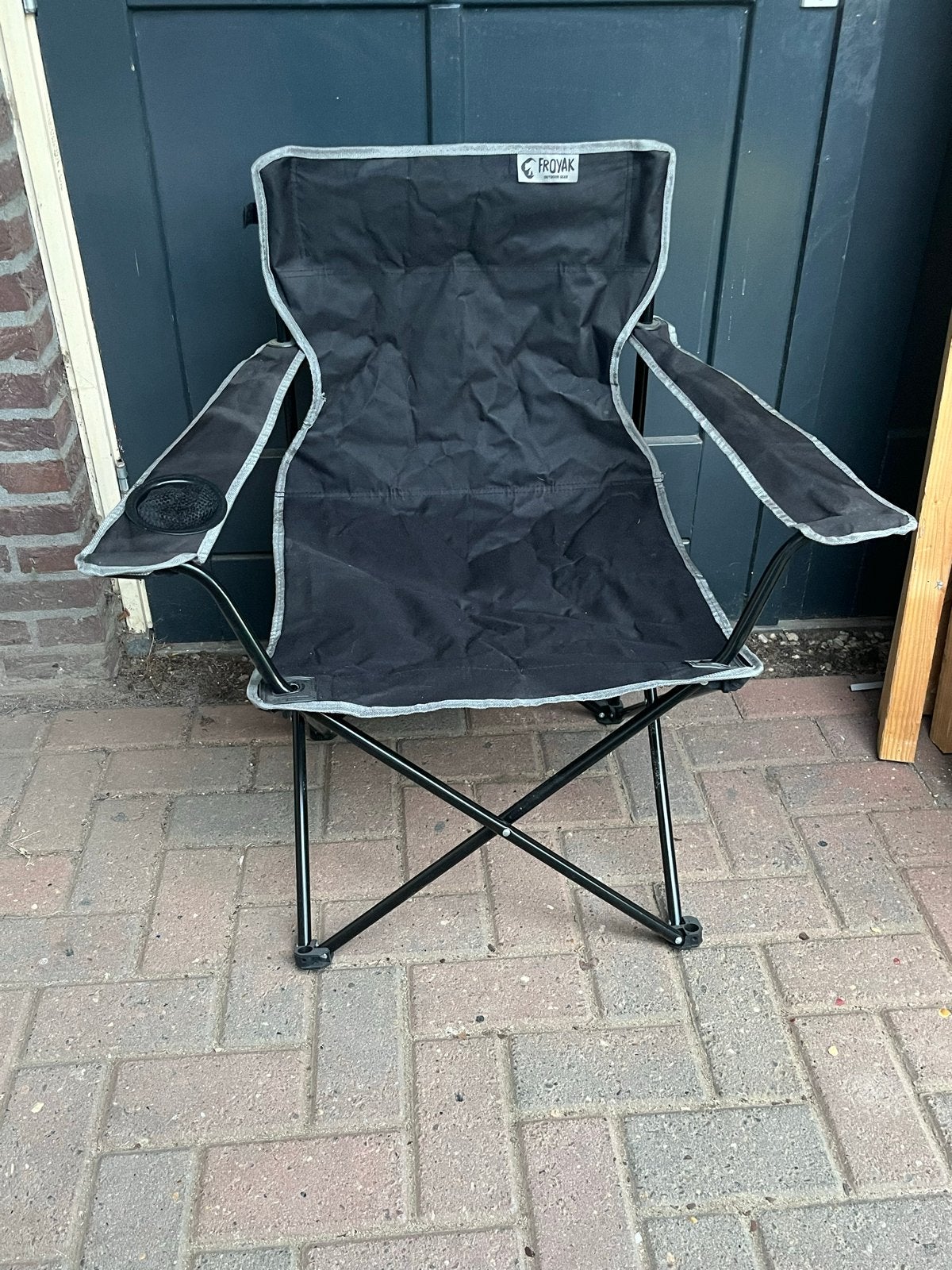 Froyak Campingstoel, Caravans en Kamperen, Ophalen of Verzenden, Zo goed als nieuw, Campingstoel