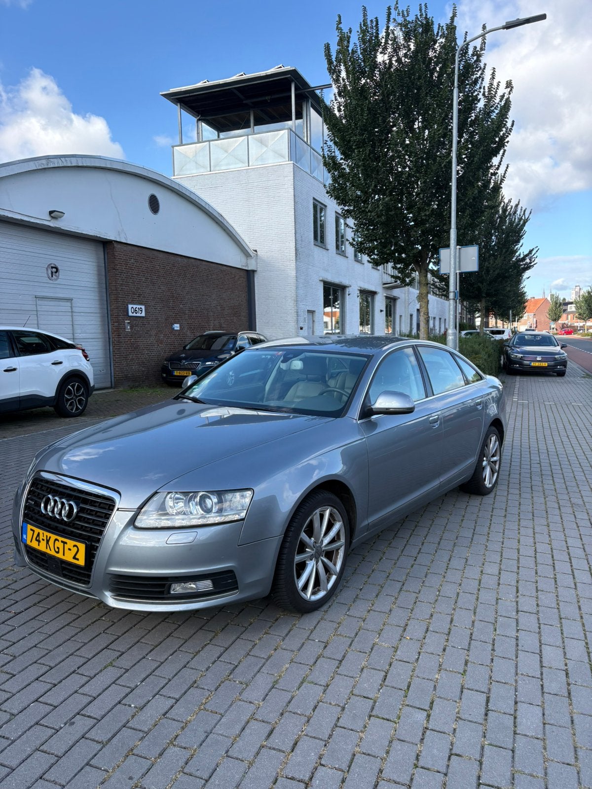 Audi A6 3.0 TDI 176KW Quattro Tiptronic 2009 Grijs, Automaat, 1760 kg, Bedrijf, Diesel