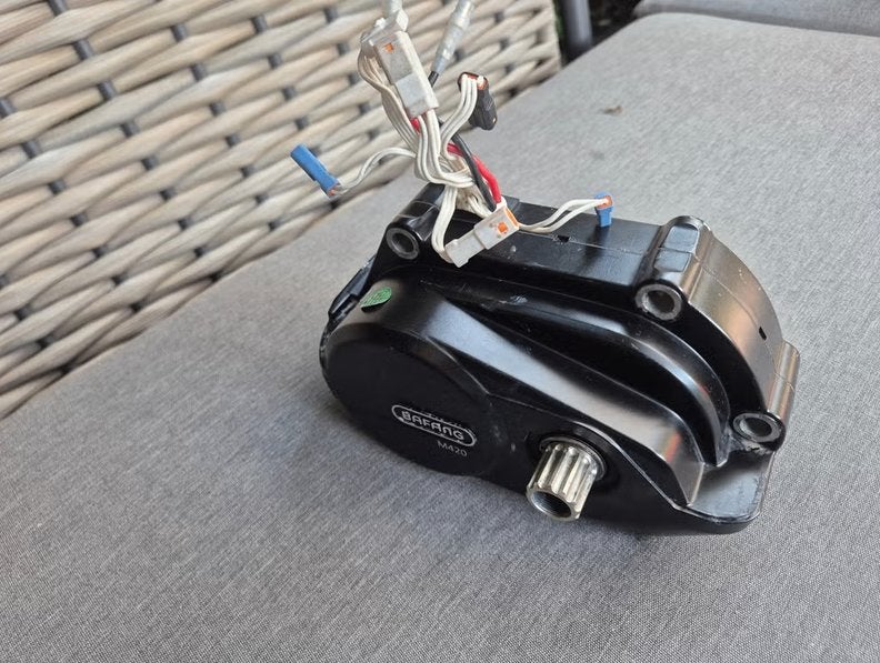 Bafang M420 Middenmotor 43V, Ophalen, Gebruikt, Motor