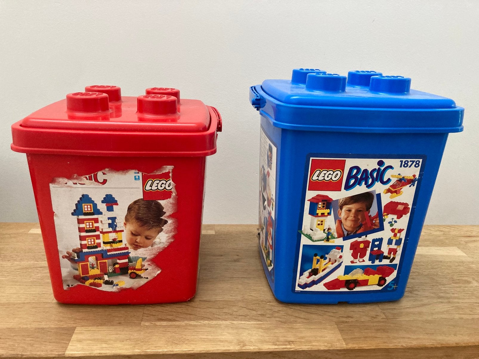 Lego Opbergbox Opbergdoos Opbergbak Opbergton Opberger, Ophalen of Verzenden, Zo goed als nieuw, Accessoire, Lego