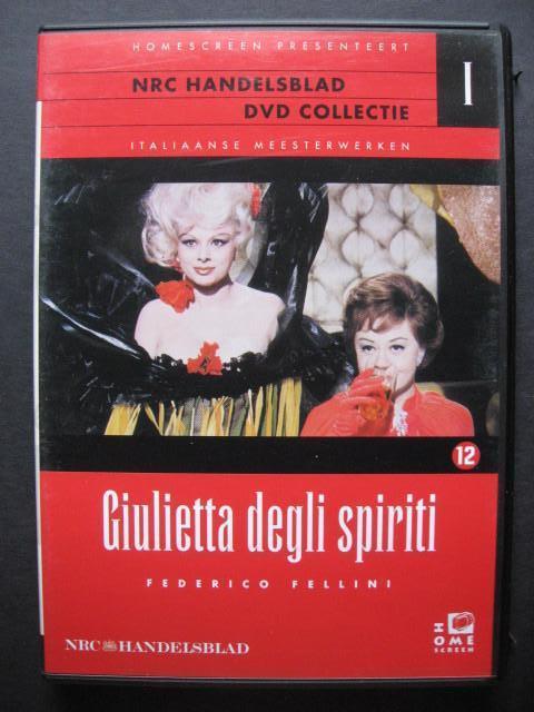 Giulietta degle spiriti, Cd's en Dvd's, Vanaf 12 jaar, Ophalen of Verzenden, Zo goed als nieuw, Italië