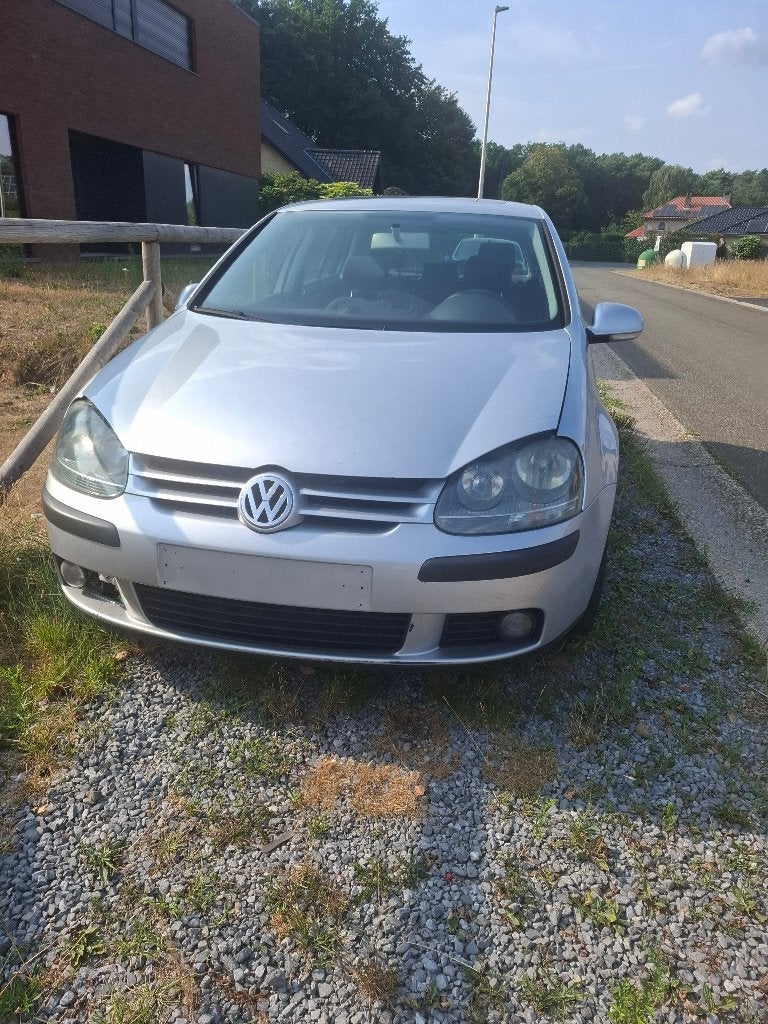 Golf 5, Ophalen, Nieuw