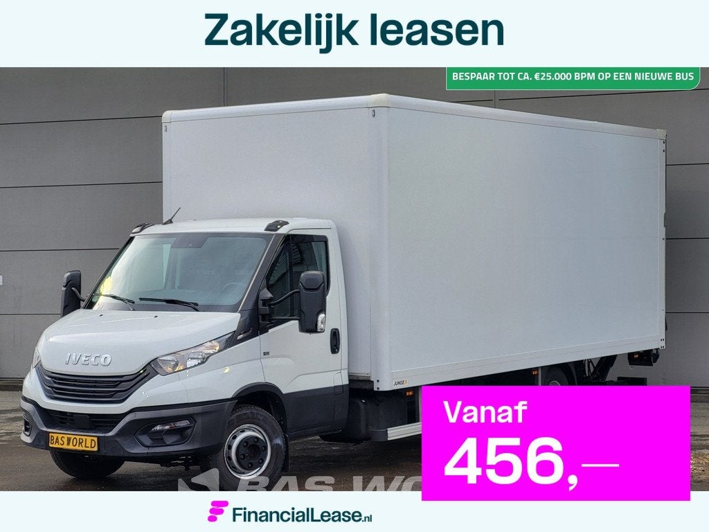 Iveco Daily 70C18 Engine Problem, Runs and Drives 3.0L 1000K, Automaat, Stof, Gebruikt, Euro 6