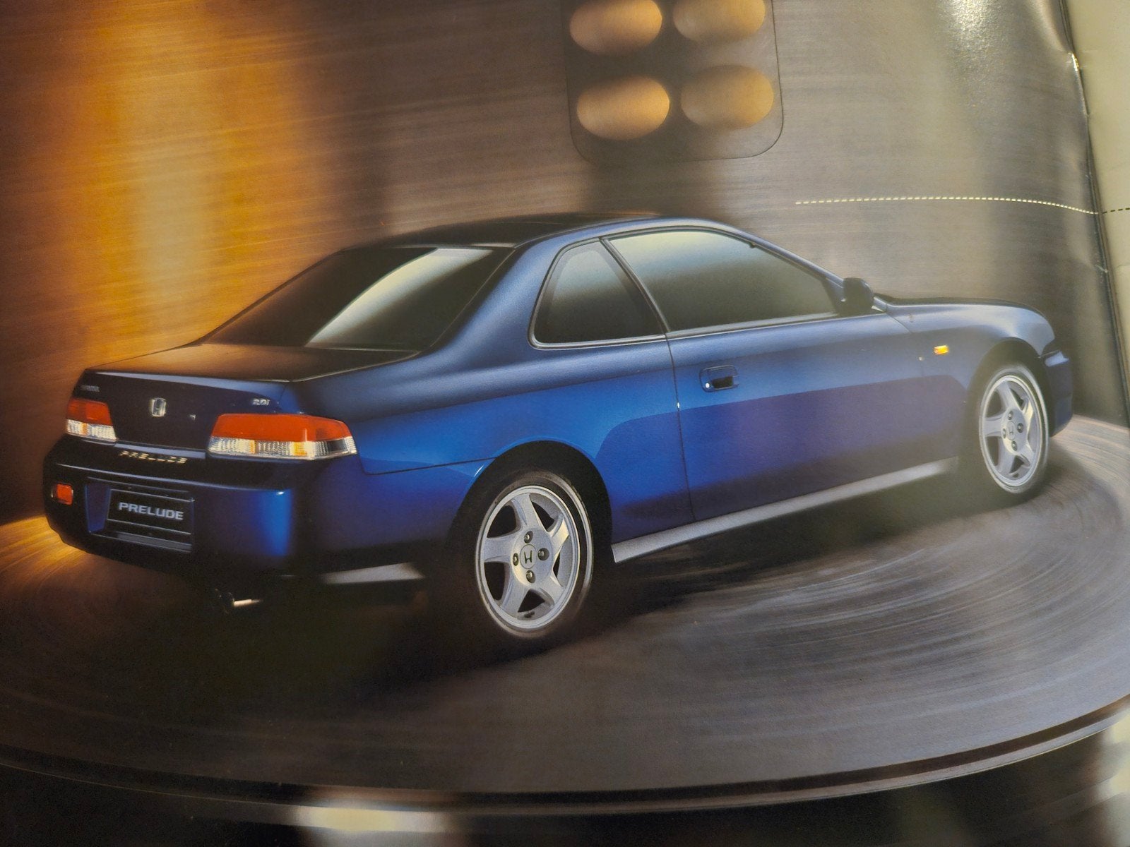 Brochure Honda Prelude 1999, Ophalen of Verzenden, Zo goed als nieuw, Honda