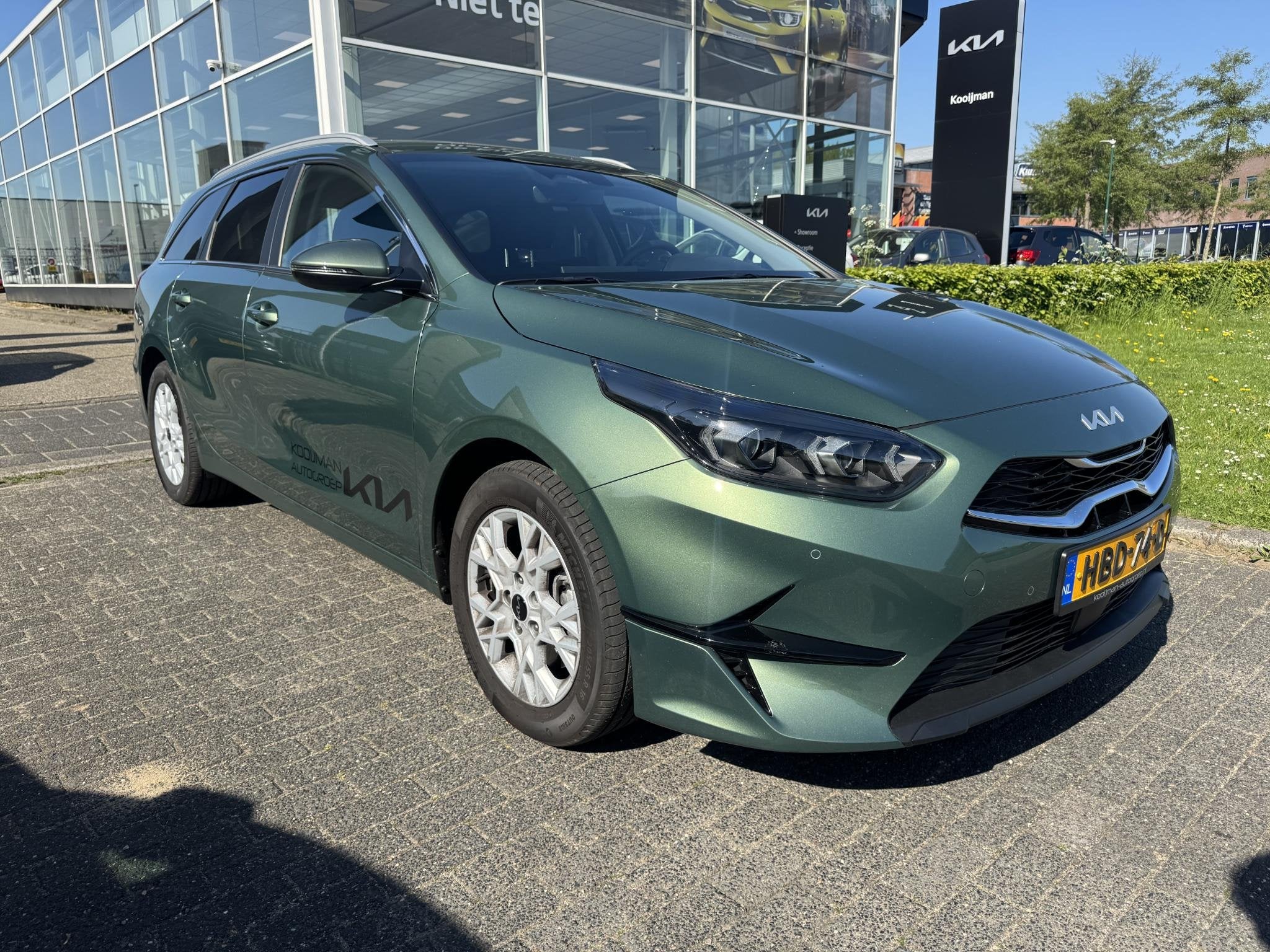 Kia Ceed Sportswagon 1.5 T-GDi DynamicPlusLine , Unieke Kleu, Auto's, Euro 6, Origineel Nederlands, 1482 cc, 1307 kg