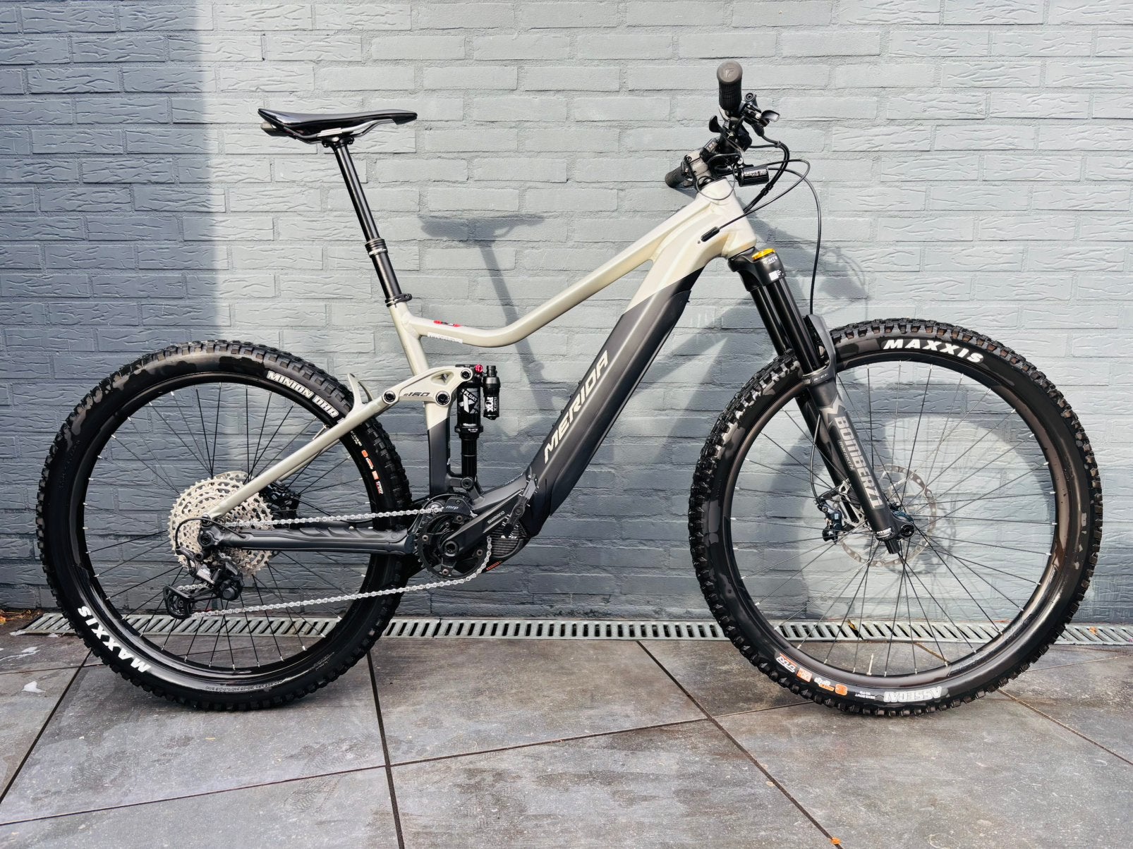 🔥 NIEUWSTAAT 🔥 MERIDA FULLY E-MTB XL slechts 450km, Fully, Merida, Merida, Schijfrem