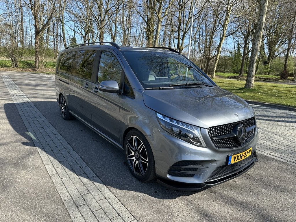 Mercedes-Benz V-Klasse 300d EL.DC AMG Pakket (bj 2023), Gebruikt, 4 cilinders, Bedrijf, Diesel