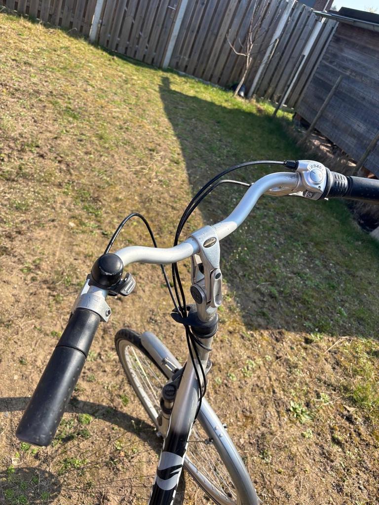 Drie fietsen, Gebruikt, Versnellingen, 57 tot 61 cm, Ophalen