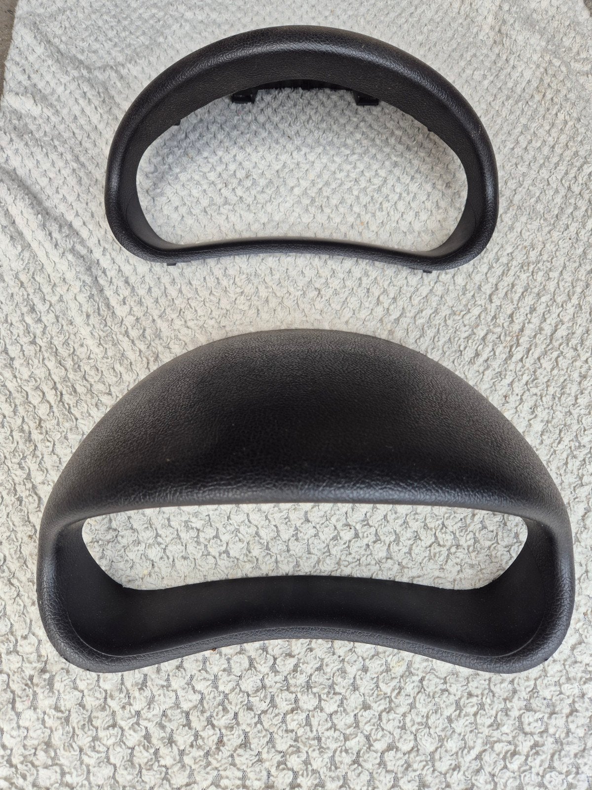 Originele Peugeot 206 Tellerkap / Dashboardvizier, Ophalen of Verzenden, Gebruikt, Peugeot