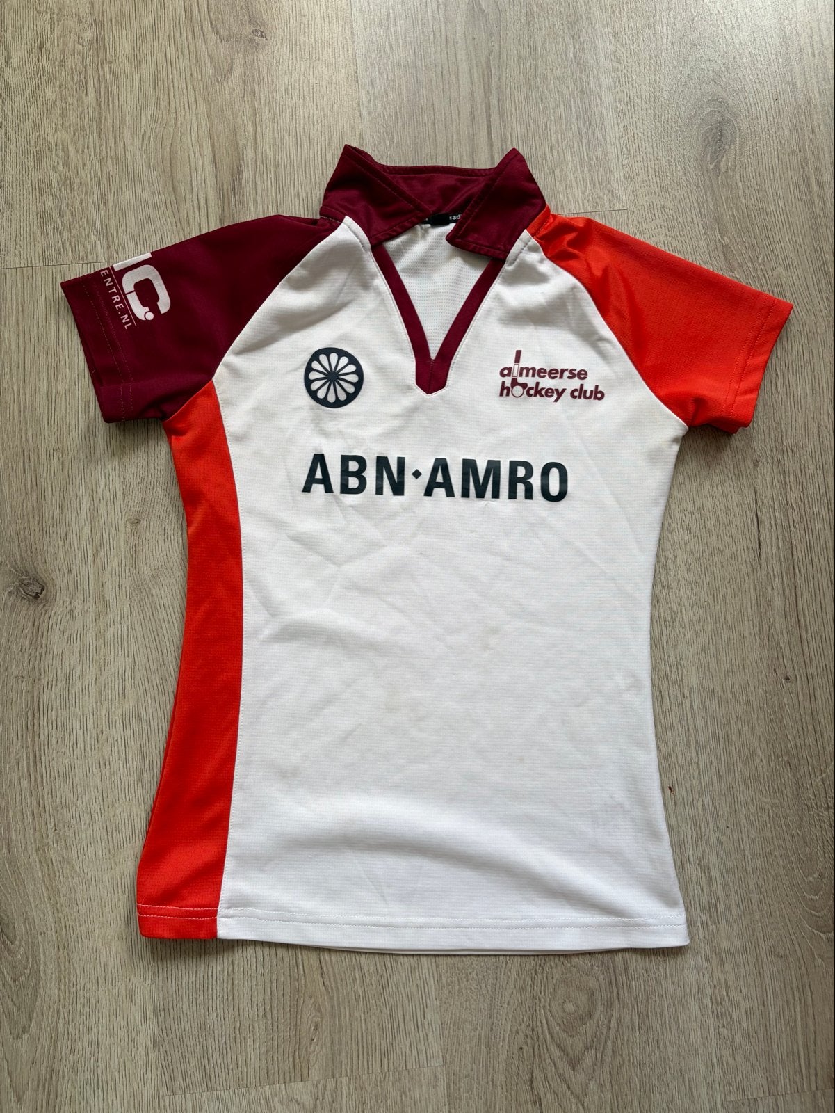 Almeerse Hockeyclub thuisshirt meisje - Maat 152, Ophalen, Gebruikt, Kleding