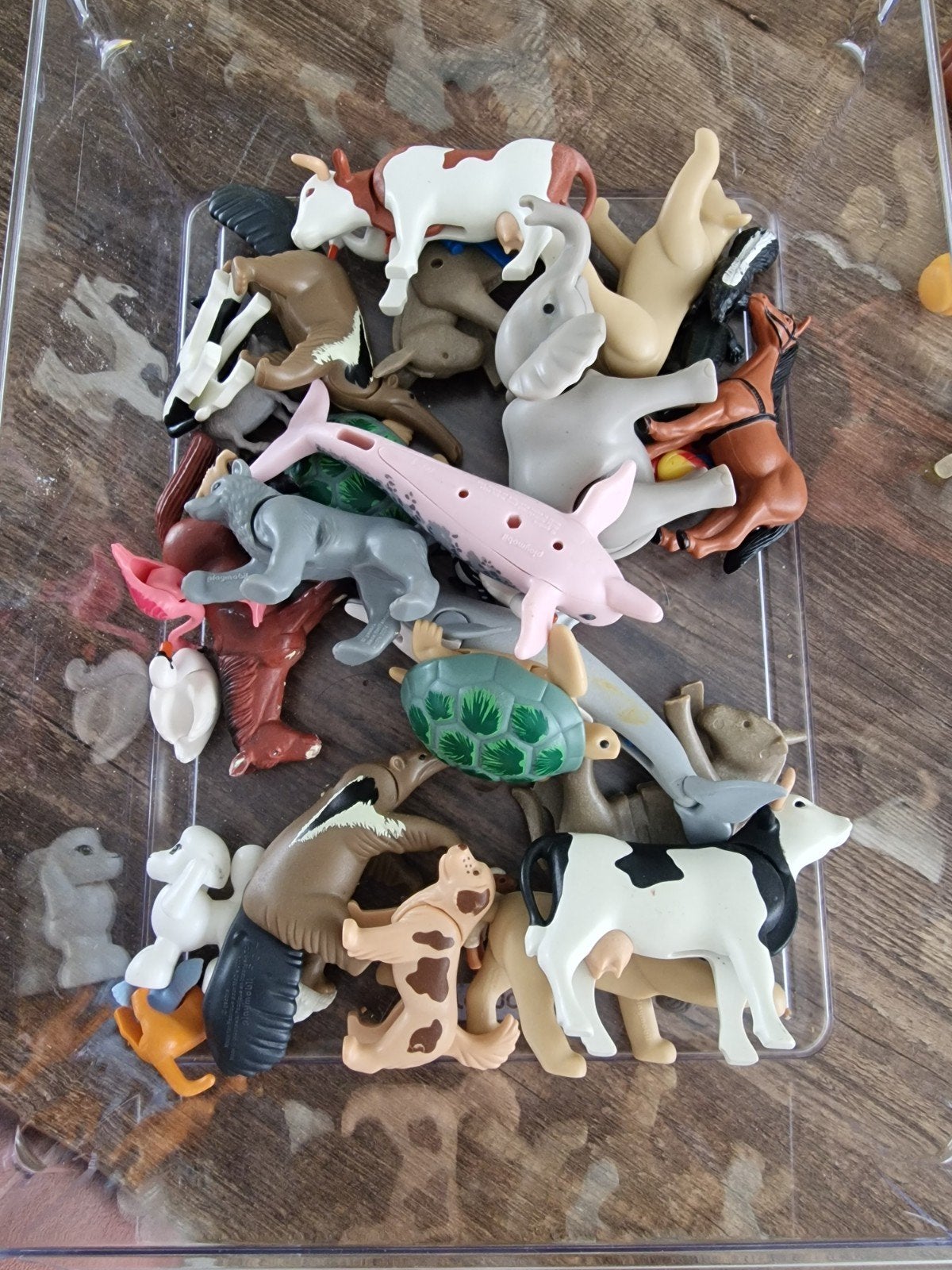 35 Playmobil Dierenfiguren, Ophalen of Verzenden
