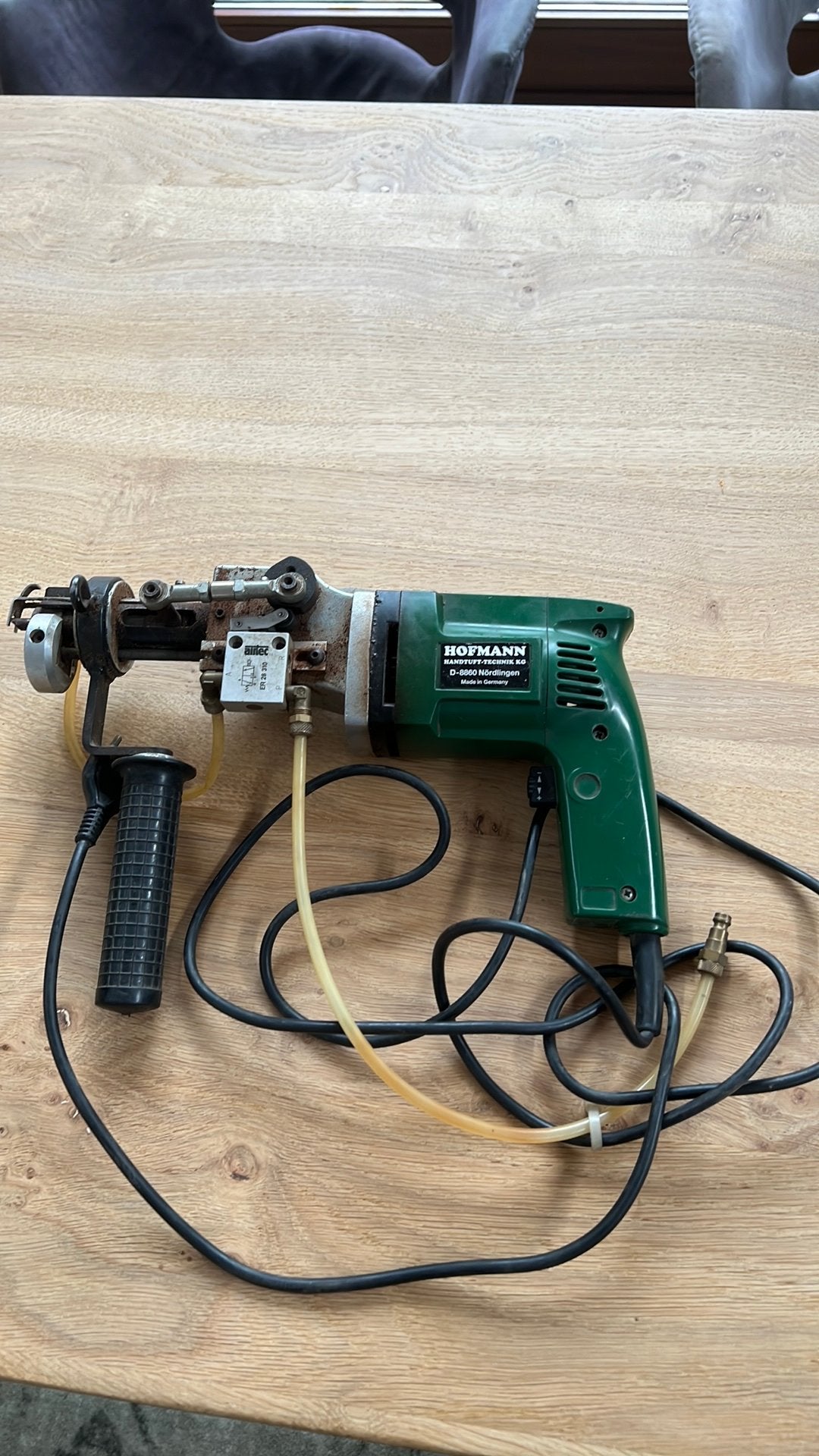 Hofmann Handtuft-Technik KG Tuftmachine, Ophalen of Verzenden, Gebruikt
