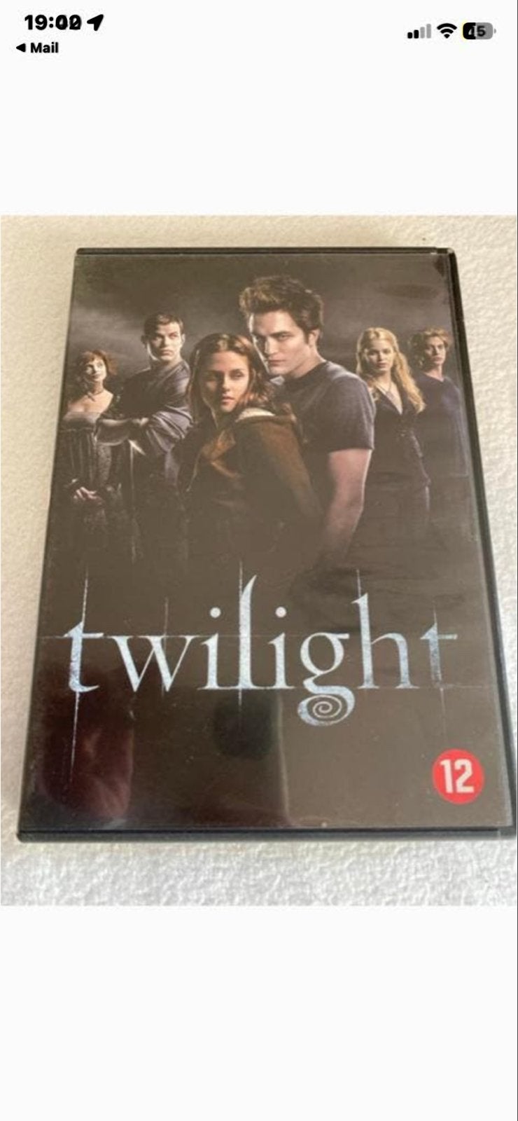 Twilight DVD, Nederlands, Fantasy, Ophalen of Verzenden, Vanaf 12 jaar