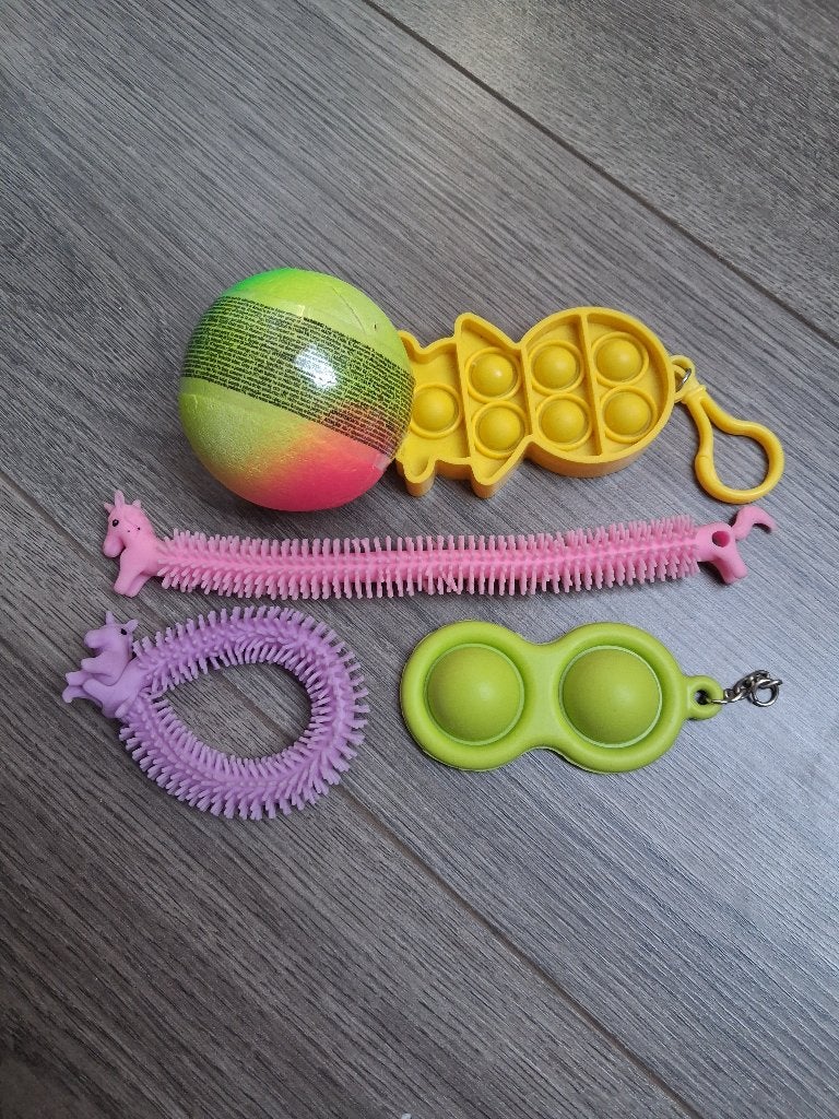 Leuke fidget toys!!, Ophalen of Verzenden, Zo goed als nieuw