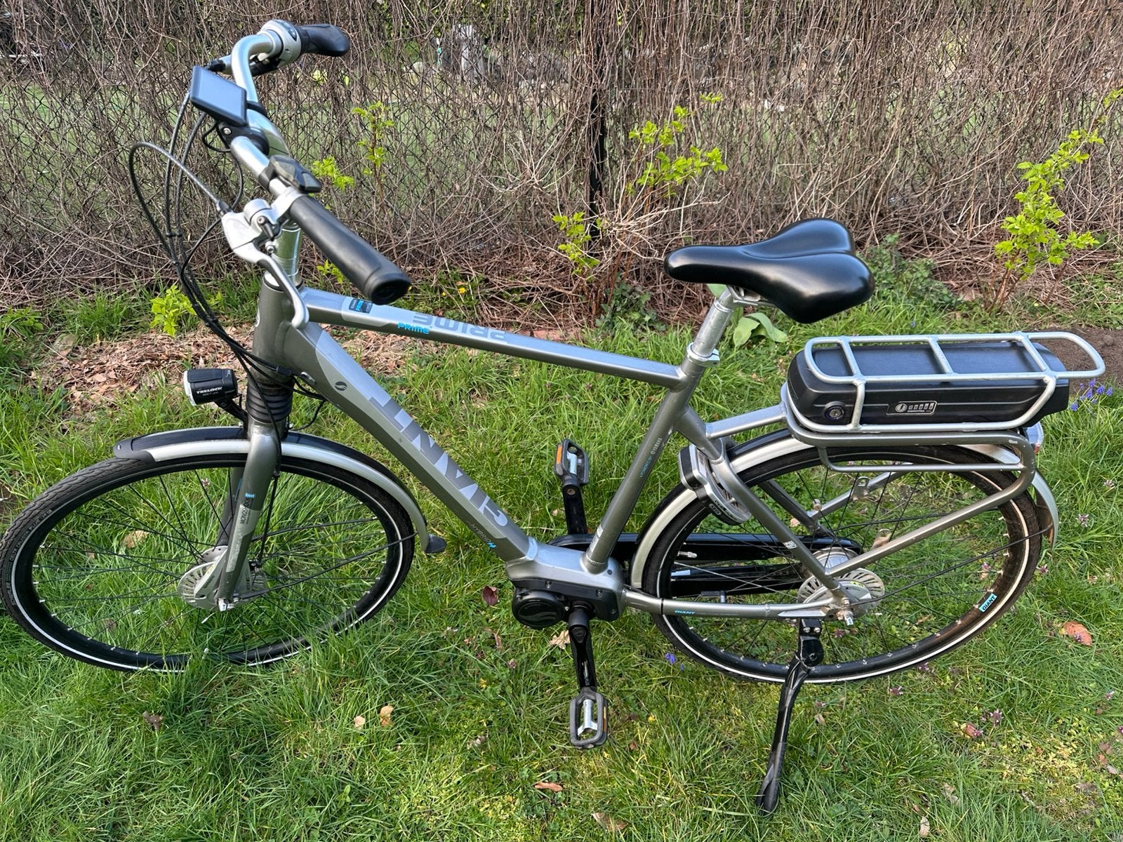 Giant Prime+ hybrid elektrische herenfiets XL, Ophalen of Verzenden, Zo goed als nieuw