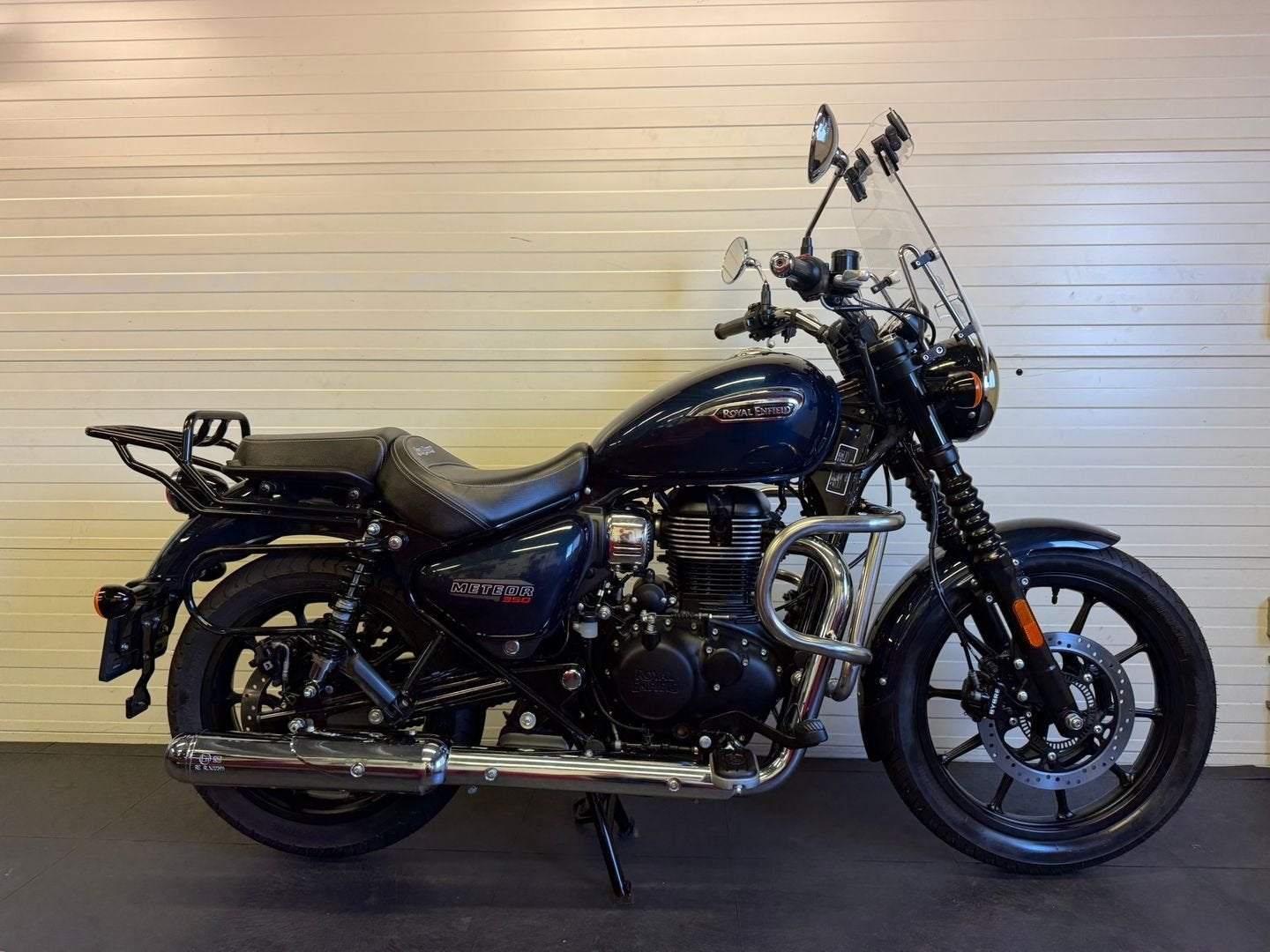 Royal Enfield Meteor 350 | A2 | Touring | Veel Extra\'s, Motoren, Motoren | Royal Enfield, Bedrijf, Onbekend, Overig, Onbekend