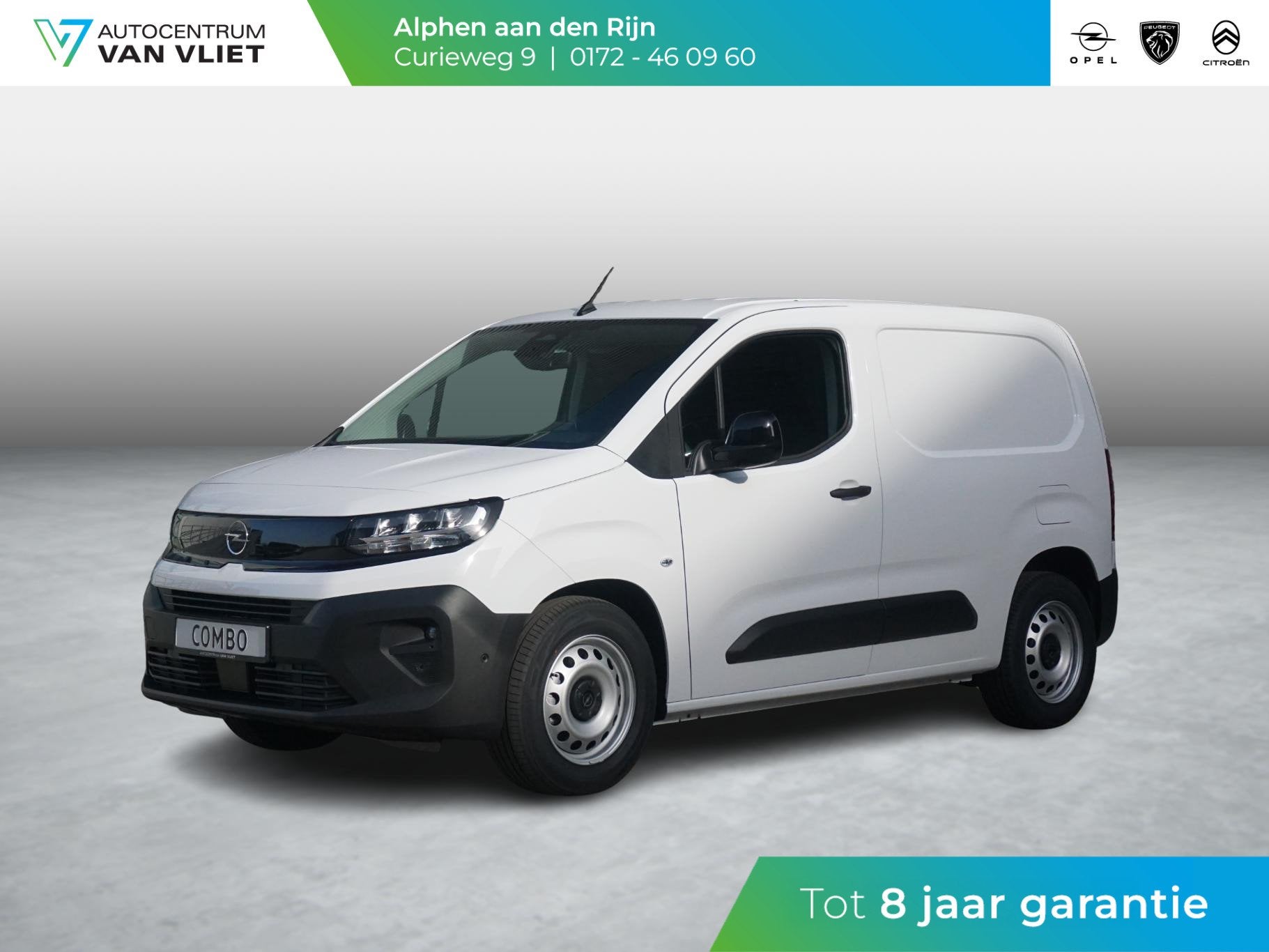 Opel Combo Electric 136 L1 50kWh | navigatie | warmtepomp |, Gebruikt, Wit, Origineel Nederlands, Opel