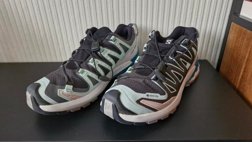 Salomon XA Pro 3D V8 Gore-Tex wandelschoenen, Ophalen of Verzenden, Gebruikt, Schoenen