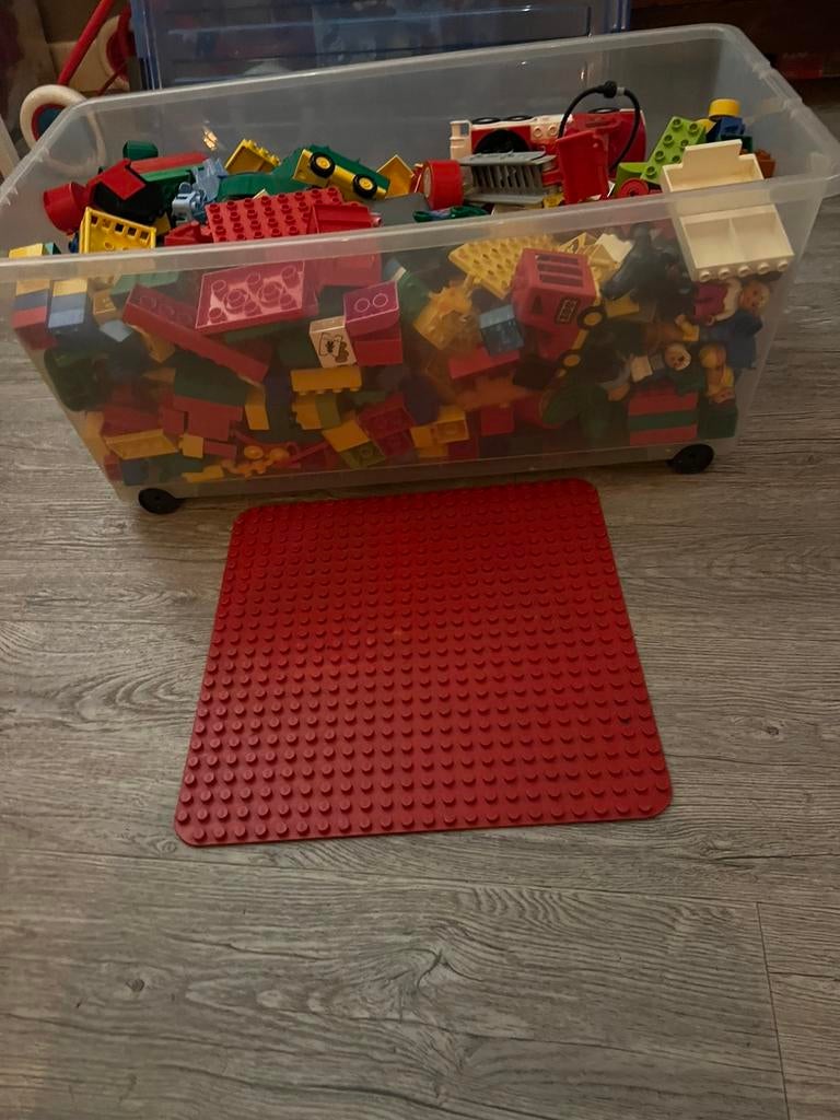 Duplo, Ophalen of Verzenden, Zo goed als nieuw