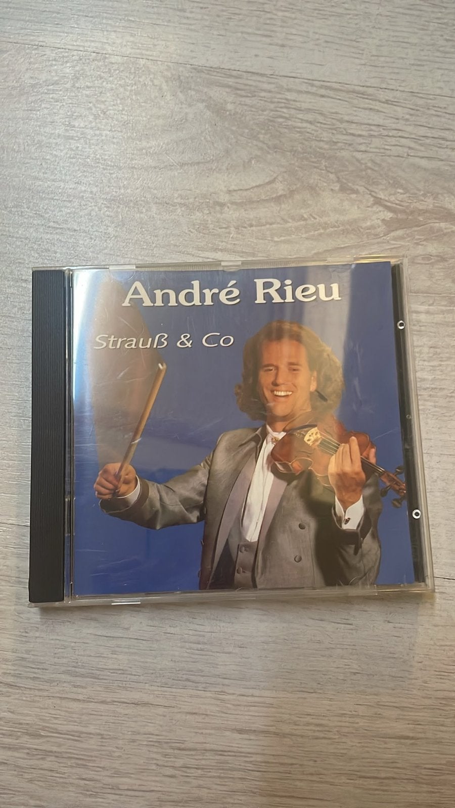 André Rieu - Strauß & Co CD - Klassieke Muziek, Overige componisten, Ophalen of Verzenden, Zo goed als nieuw, Romantiek