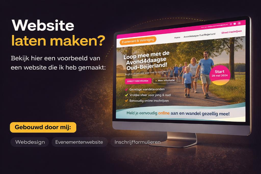 Professioneel webdesign + SEO-vriendelijke website, Diensten en Vakmensen, Webdesigners en Hosting, Website Bouw