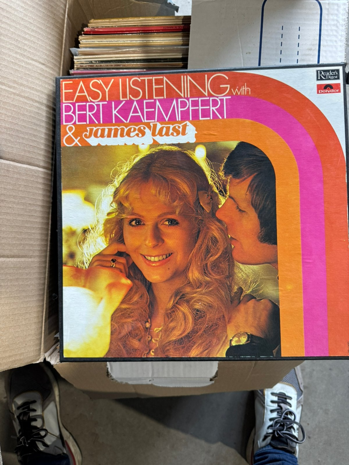 Elpees 6 dozen vol, Cd's en Dvd's, Ophalen, Zo goed als nieuw, Overige formaten