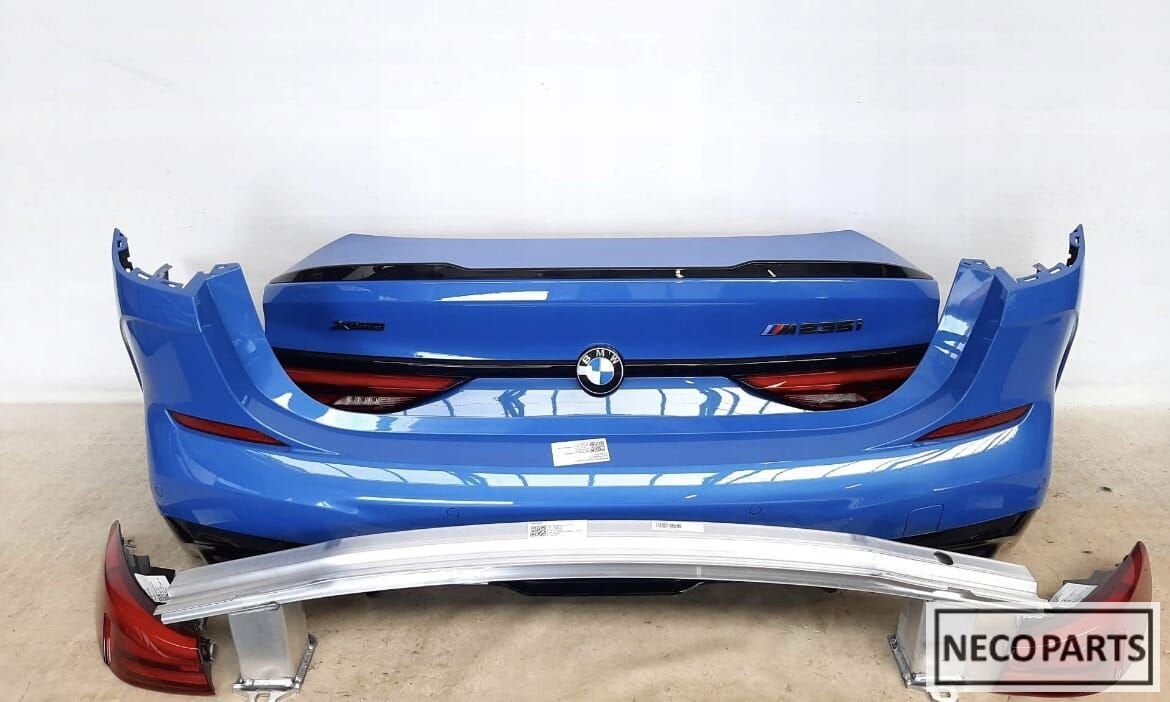 BMW 2 SERIE F44 M235i ACHTERKLEP ACHTERDEUR COMPLEET ORGINEE, Gebruikt, -, -, Ophalen of Verzenden