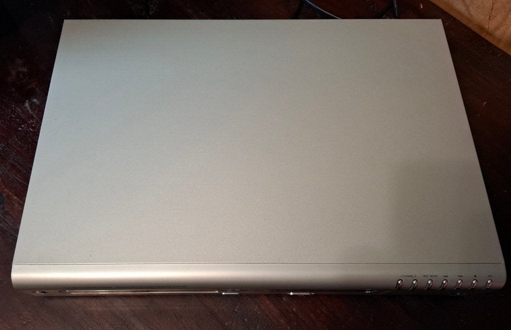 Tevion DVD Recorder DRW 1000 / Cd-speler, Ophalen, Zo goed als nieuw, Dvd-recorder, Overige merken
