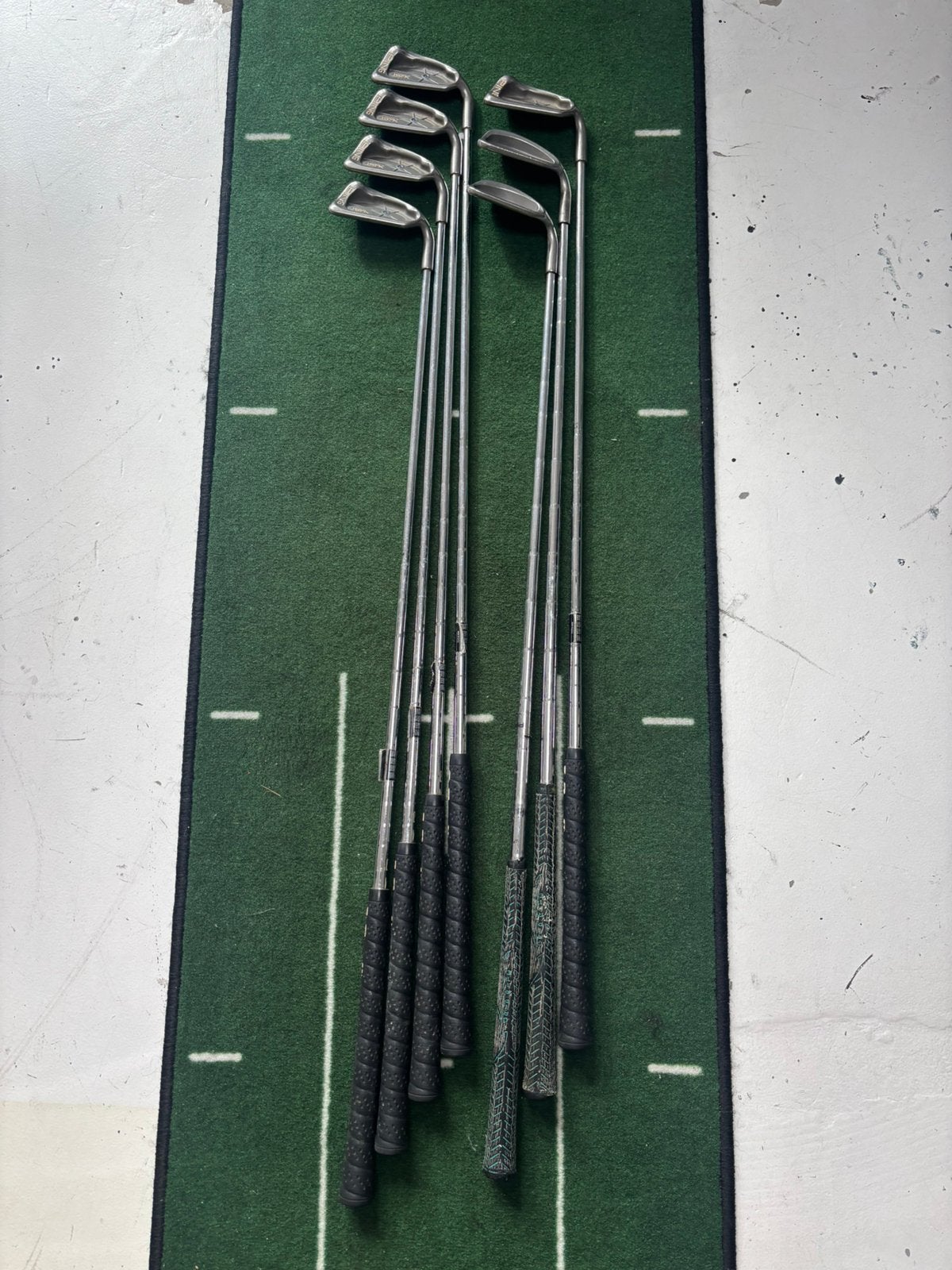 Ping IST-K Ijzerset | 5/SW | R Flex, Sport en Fitness, Ping, Set, Zo goed als nieuw, Ping