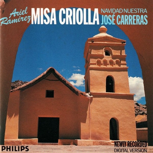 Ariel Ramirez - José Carreras – Misa Criolla • CD compleet, Ophalen, Gebruikt, Overige formaten, Overige typen