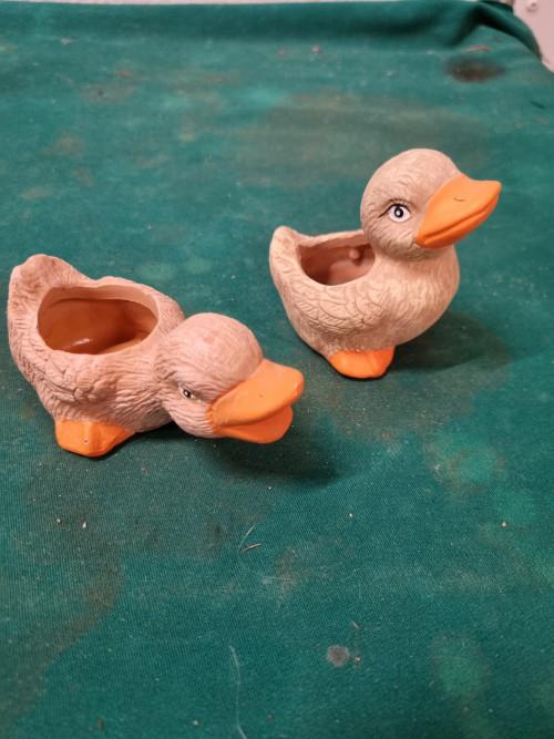 eenden potjes klein terracotta, Ophalen of Verzenden, 'T Olde Gre-j, Info@toldegrej.nl, Endepoelstraat 20f Didam
