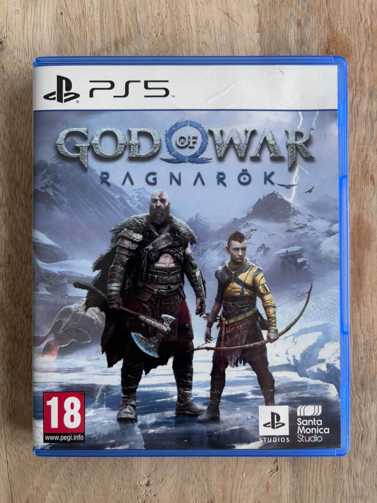 God of War Ragnarok PS5, Spelcomputers en Games, Games | Sony PlayStation 5, Ophalen of Verzenden, Zo goed als nieuw