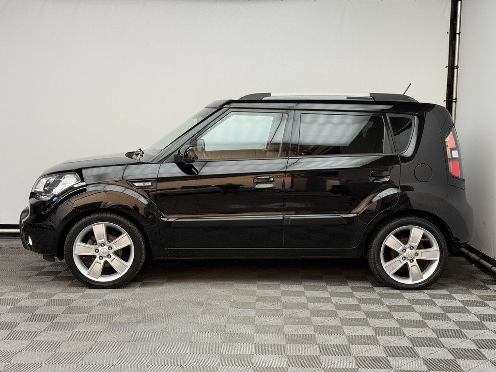 Kia Soul 1.6 X-ecutive LM17" Airco Cruise NL Auto (bj 2009), Auto's, Voorwielaandrijving, 4 cilinders, Met garantie (alle), Origineel Nederlands