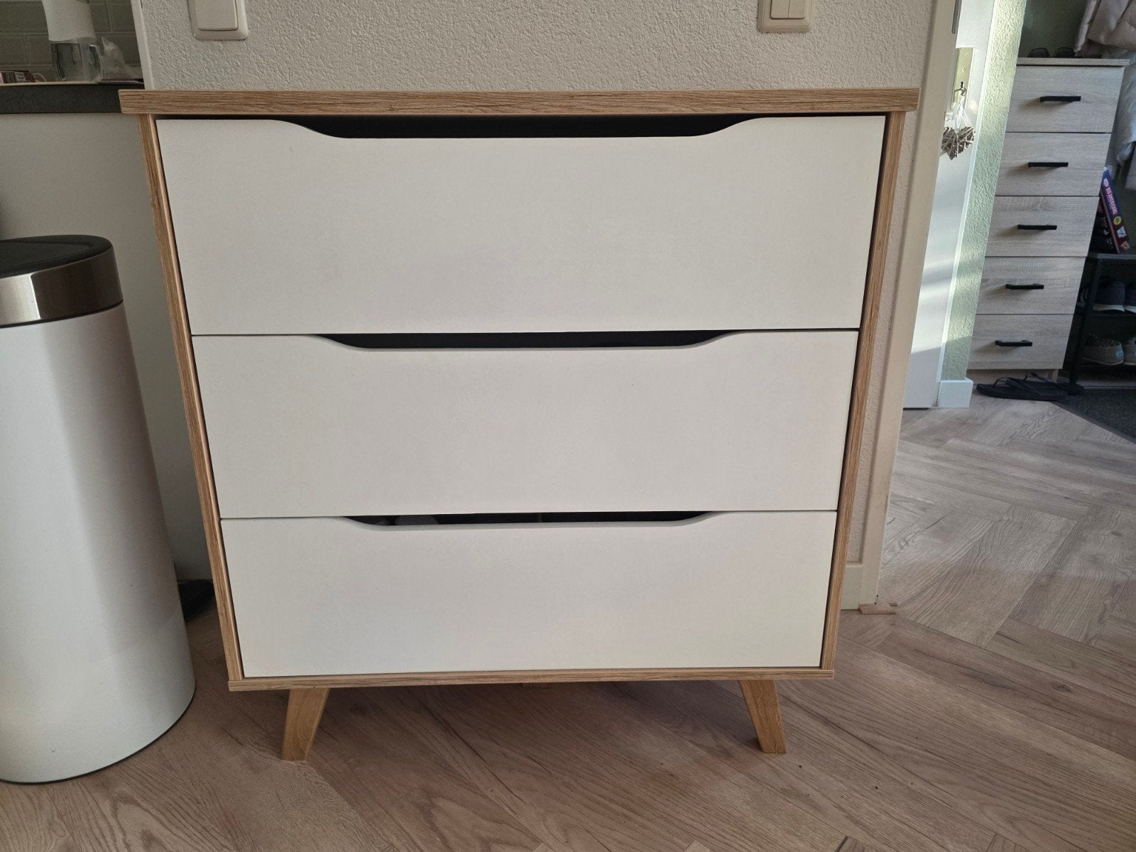 Zo goed als nieuwe ladekast, Ophalen, 50 tot 100 cm, Zo goed als nieuw, 3 of 4 laden