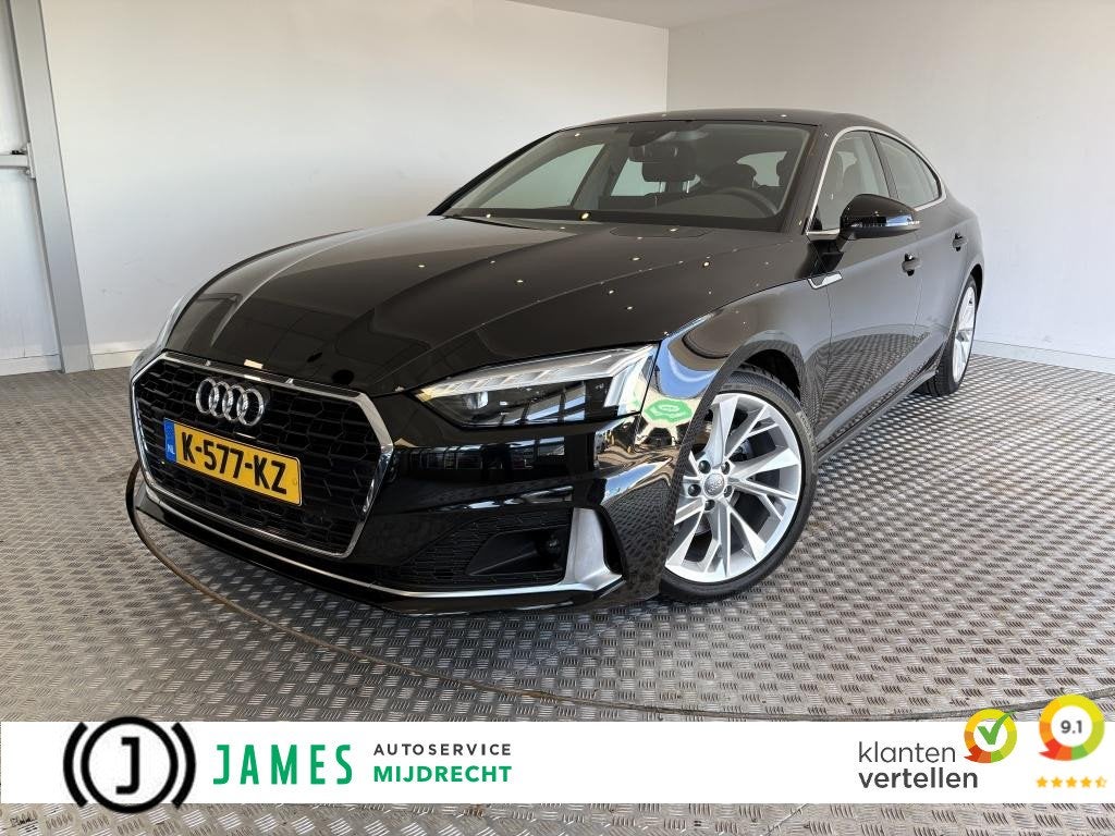 Audi A5 Sportback 35 TFSI Business Edition Automaat, Auto's, Gebruikt, 4 cilinders, Zwart, Origineel Nederlands
