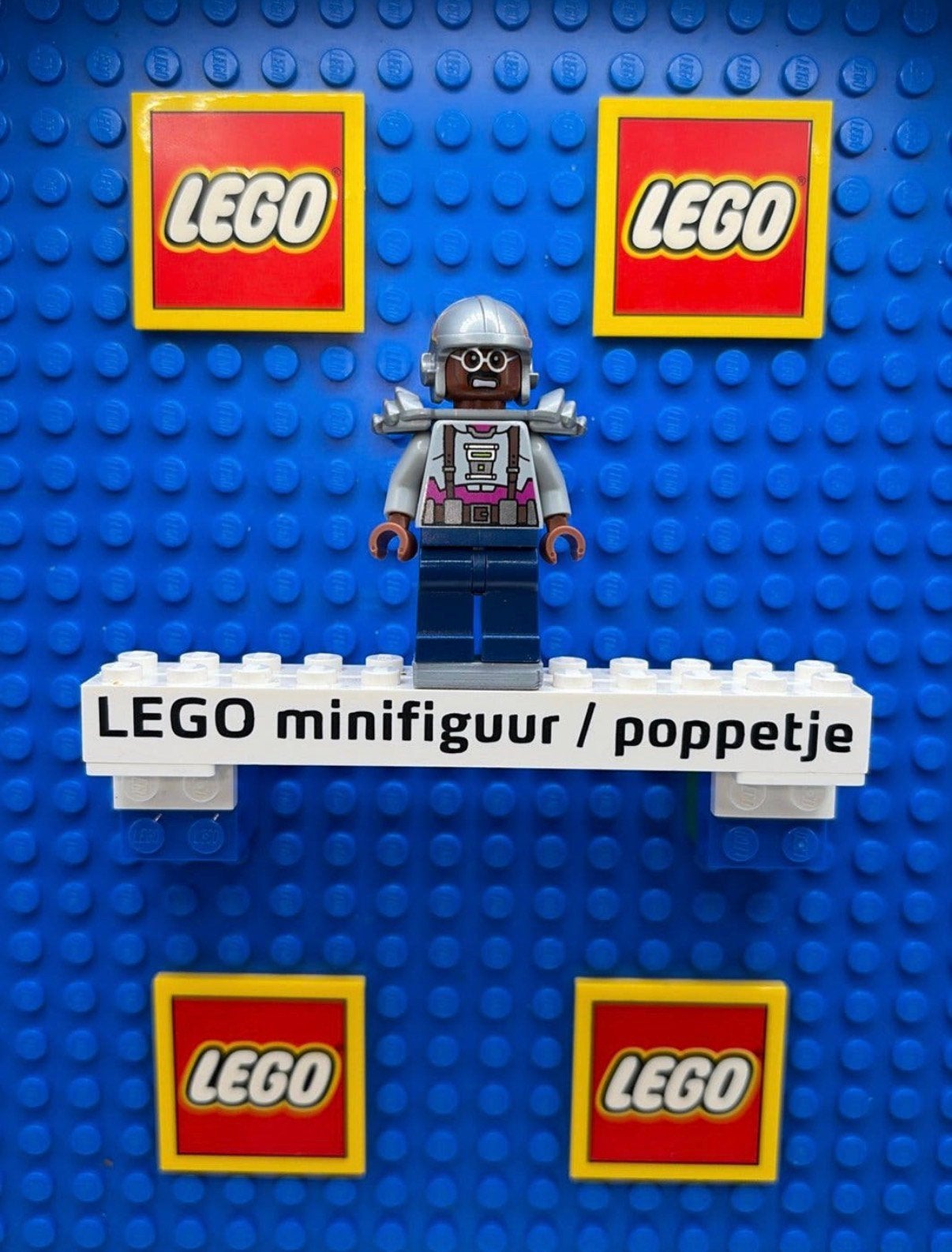 Lego Minifiguur / Poppetje TNT018., Ophalen of Verzenden, Zo goed als nieuw, Minifiguur, Lego