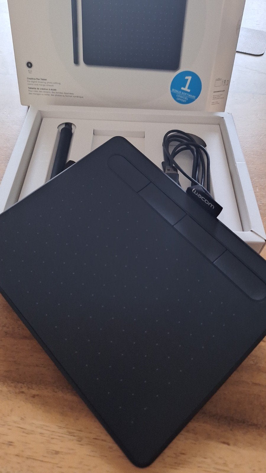Wacom Intuos Creative Pen Tablet - Zo goed als nieuw, Ophalen of Verzenden, Zo goed als nieuw, Bedraad, Wacom
