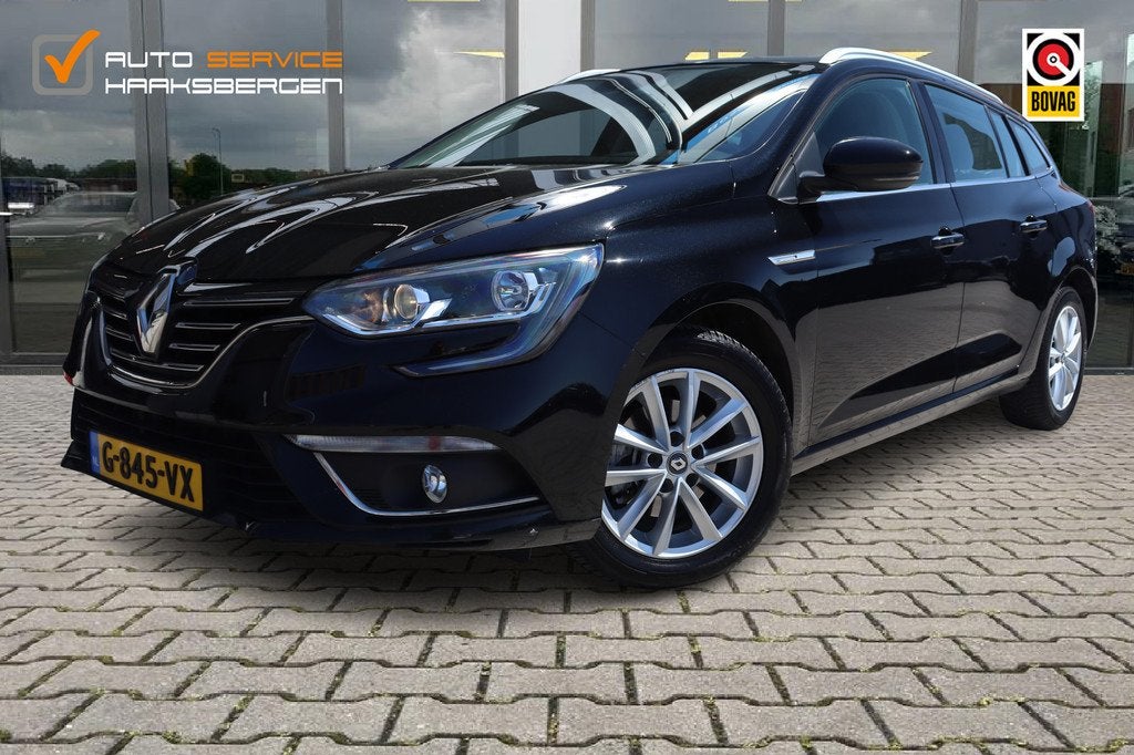 Renault Mégane Estate 1.2 TCe Zen | Keyless | DAB | Leder/A, Voorwielaandrijving, Gebruikt, 4 cilinders, 1198 cc