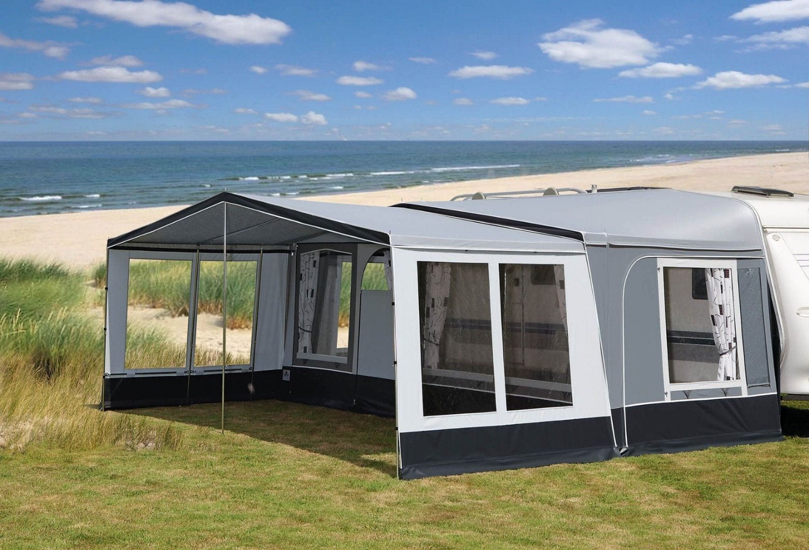 Brand luifel parasol xl., Ophalen, Gebruikt, Polyester, Overige merken