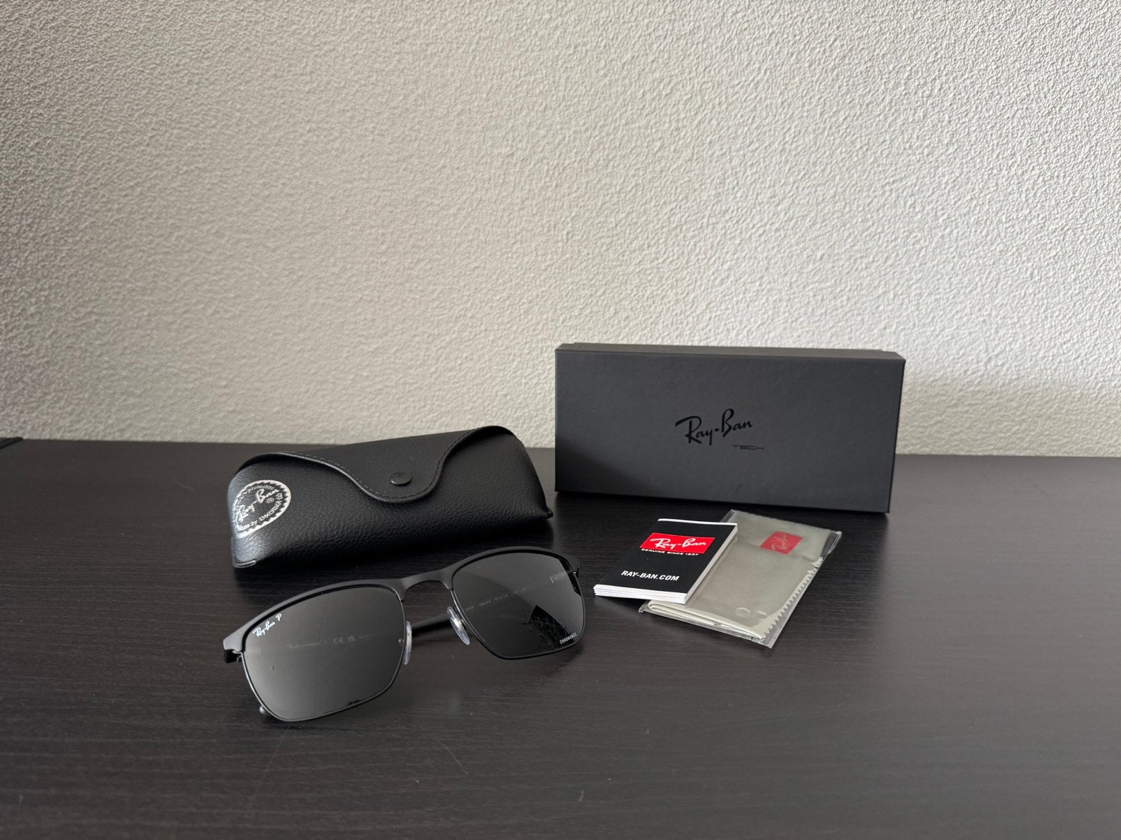 Ray-Ban Chromance | RB 3686 | Zonnebril | Polarized | NIEUW!, Sieraden, Tassen en Uiterlijk, Zonnebrillen en Brillen | Heren, Zonnebril