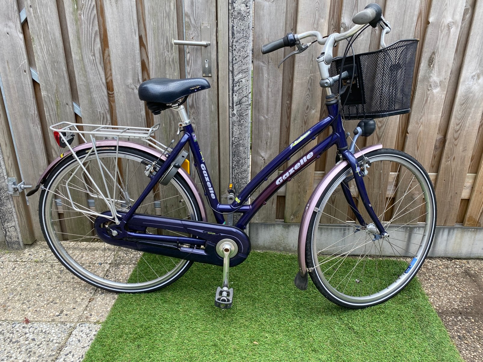 Dames fiets Gazelle 12 versnellingen 28 inch wielen, Ophalen, Gebruikt, Gazelle, Versnellingen