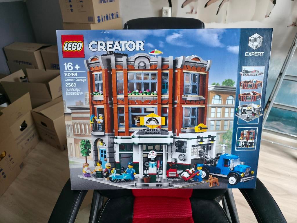 Verschillende lego modular sets te koop, Ophalen, Lego, Nieuw, Inclusief doos