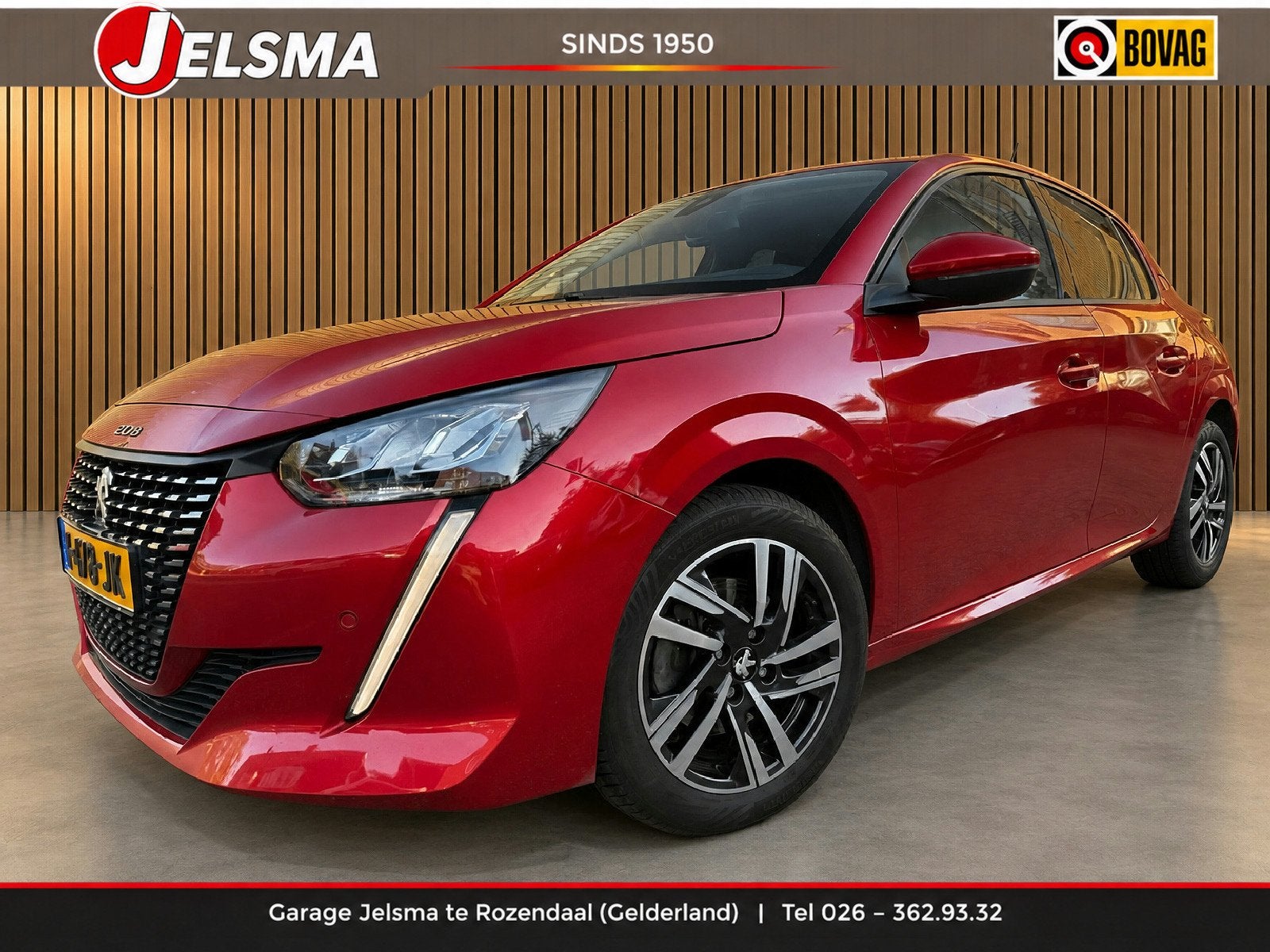 Peugeot 208 1.2 PT 100pk Allure 5d, Clima | Navi | Camera |, Auto's, 101 pk, Gebruikt, Alcantara, 49 €/maand