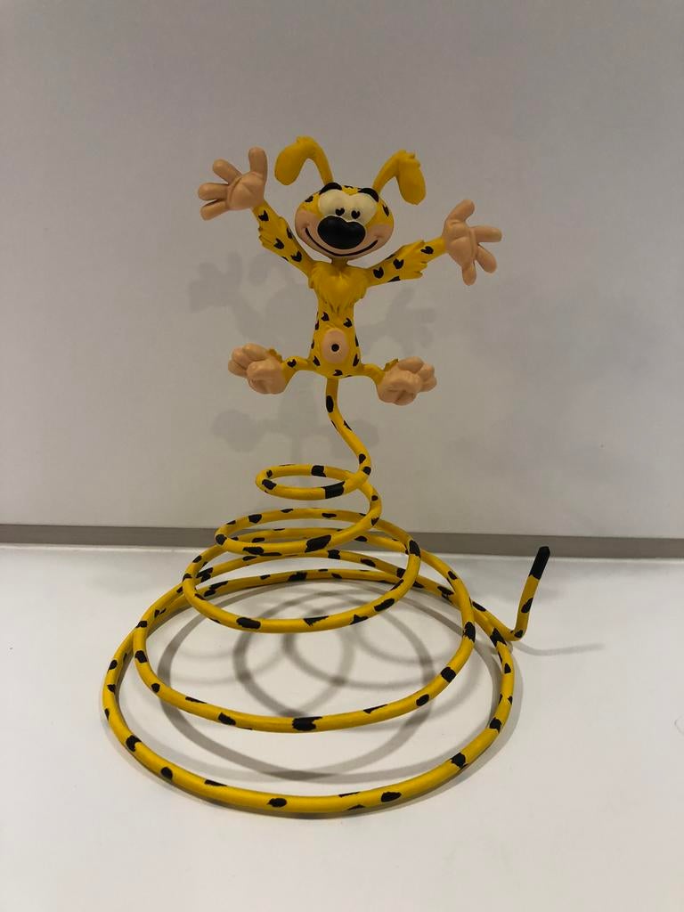 Marsupilami lente Pixi Franquin, Verzamelen, Ophalen of Verzenden, Asterix en Obelix, Zo goed als nieuw, Beeldje of Figuurtje