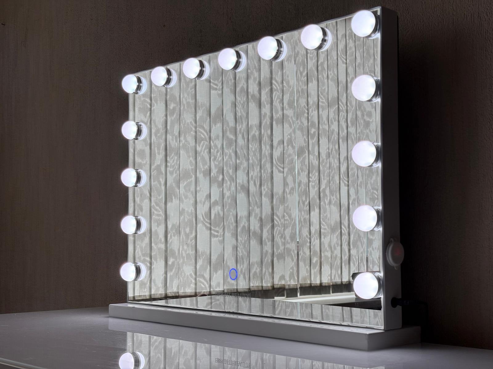 Bright Beauty Spiegel, Ophalen, Zo goed als nieuw, 75 tot 100 cm, Minder dan 100 cm