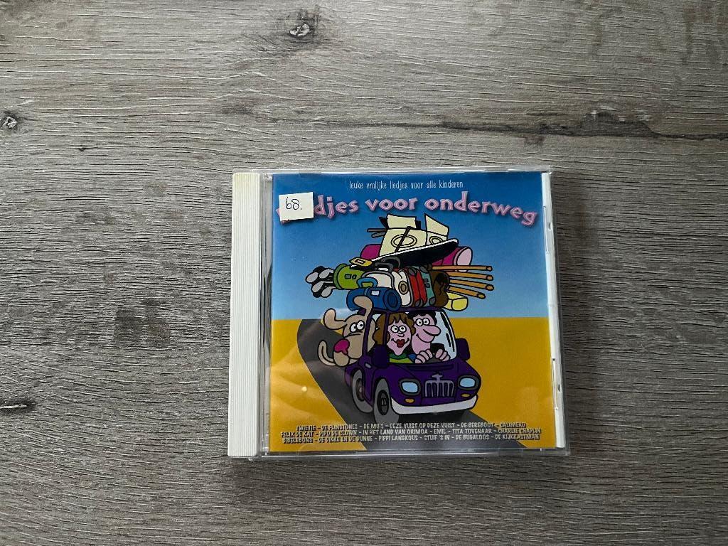 CD Liedjes voor onderweg, Ophalen of Verzenden, Zo goed als nieuw, Muziek, 6 tot 9 jaar