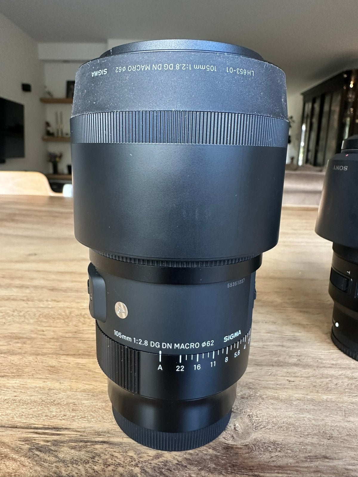 Sigma 105mm f/2.8 DG DN Macro Sony E-mount, Ophalen of Verzenden, Zo goed als nieuw, Macrolens