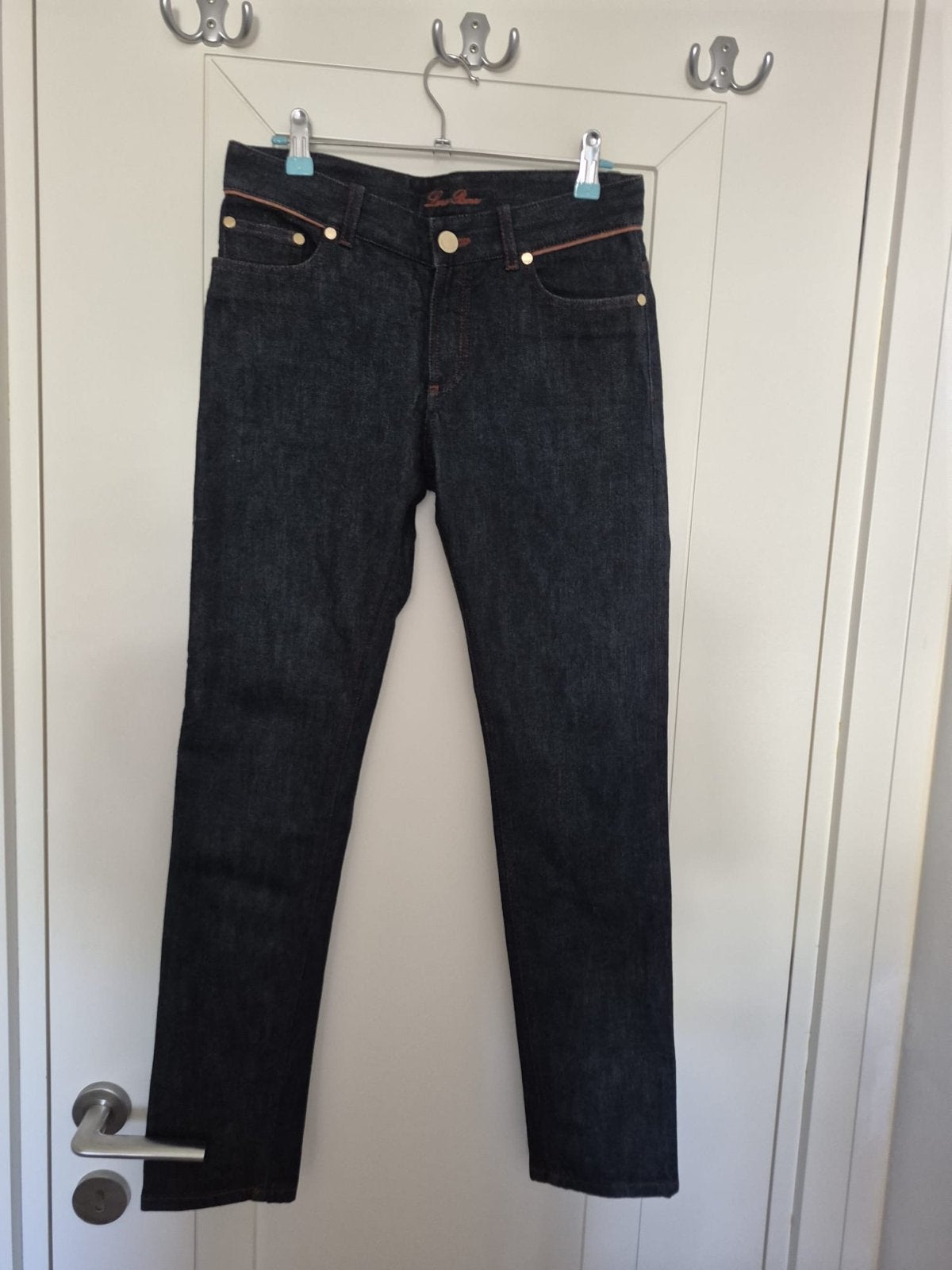 Loro Piana Jeans - XS - Dames, Ophalen of Verzenden, Zo goed als nieuw, Blauw, W27 (confectie 34) of kleiner