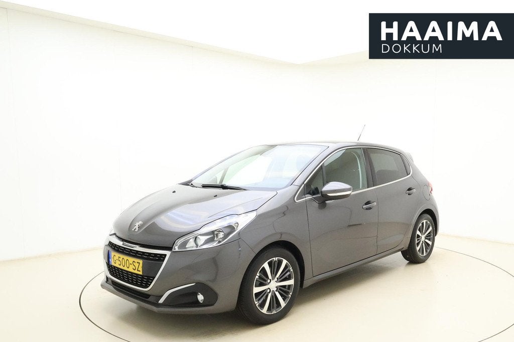 Peugeot 208 1.2 PureTech Allure | Achteruitrijcamera | Cruis, Stof, 1199 cc, 82 pk, Origineel Nederlands